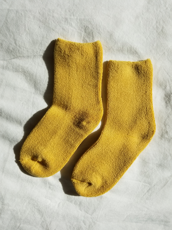 Cloud Socks: Honey