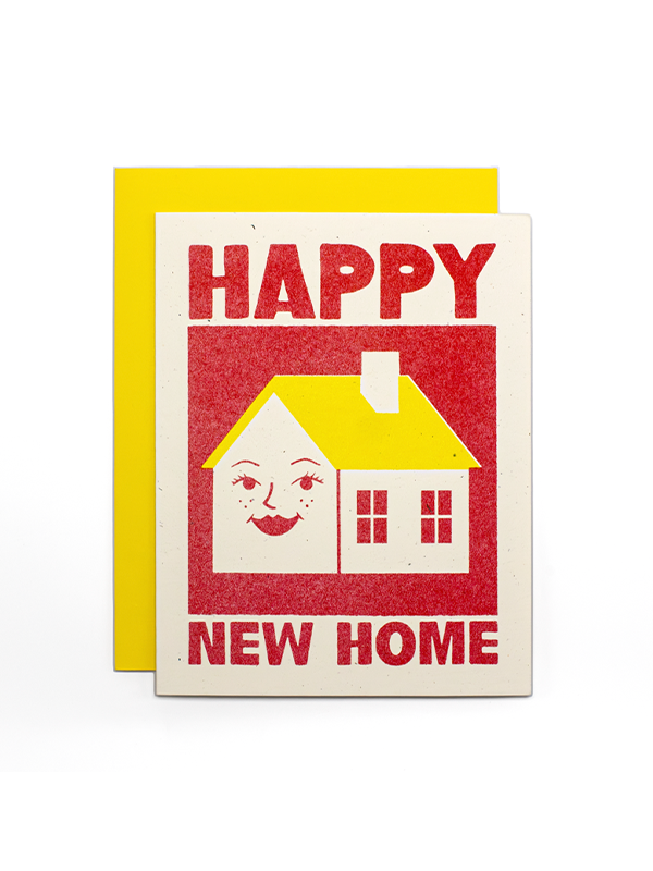Happy New Home Card