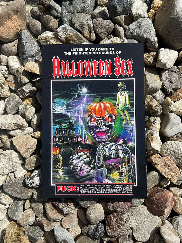 Postcard: Halloween Sex