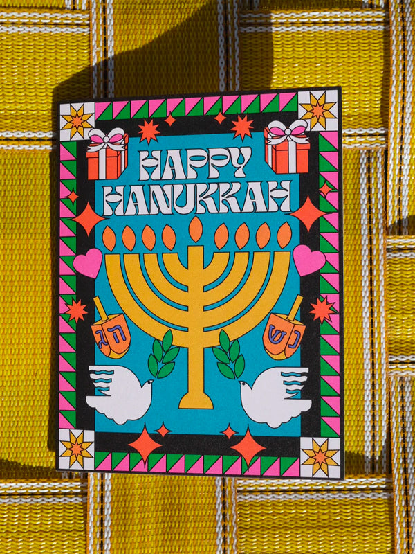 Happy Hanukkah Card