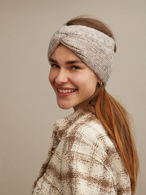 Knit Twisted Headwrap: Assorted
