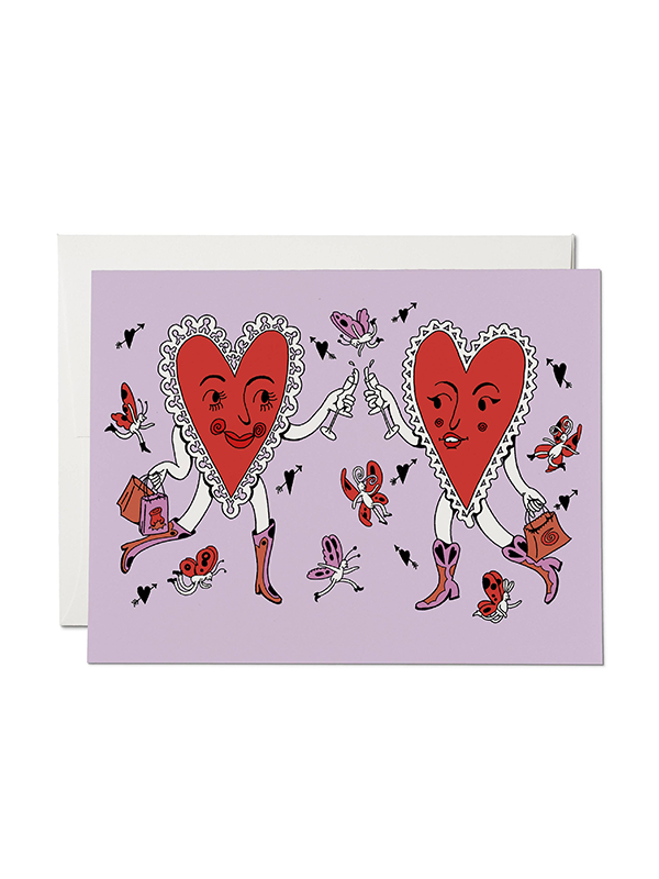 Heart Cheers Card