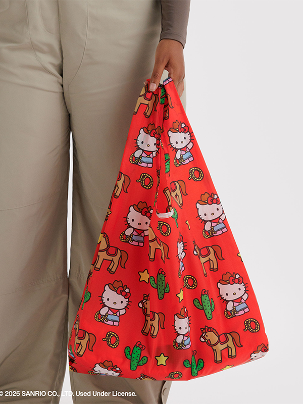 Standard Baggu: Hello Kitty Western