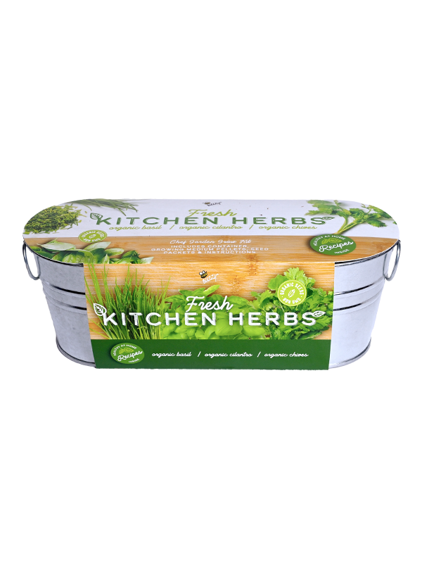 Kitchen Herbs Grow Kit