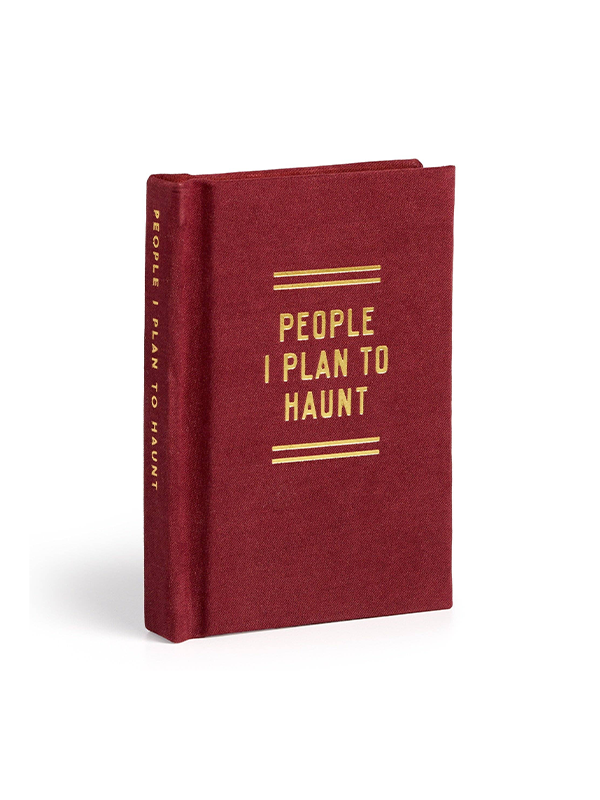 People I Plan To Haunt Tiny Diary