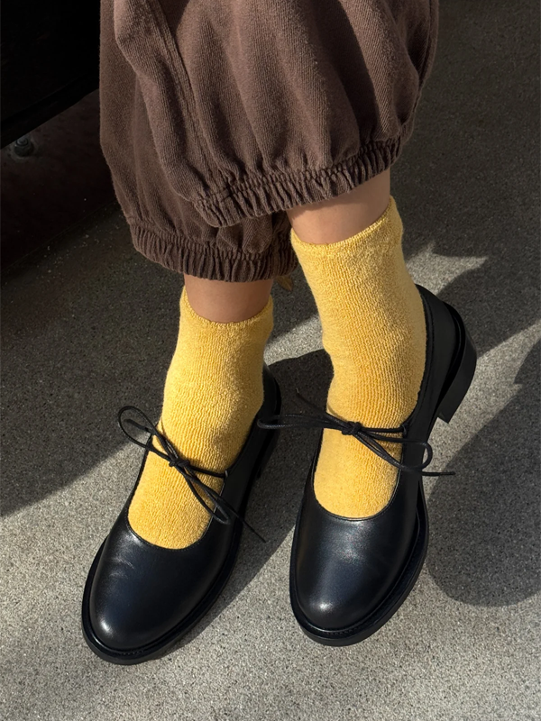 Cloud Socks: Honey