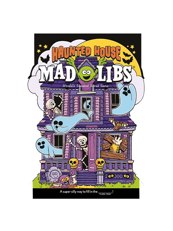 Haunted House Mad Libs