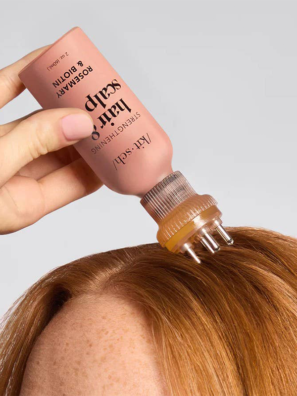 Scalp & Hair Oil Applicator: Terracotta