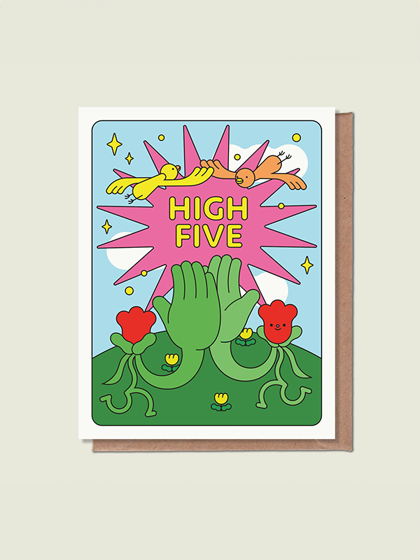 High Five Card