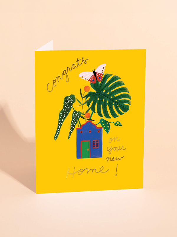 Casita Tropical Housewarming Card