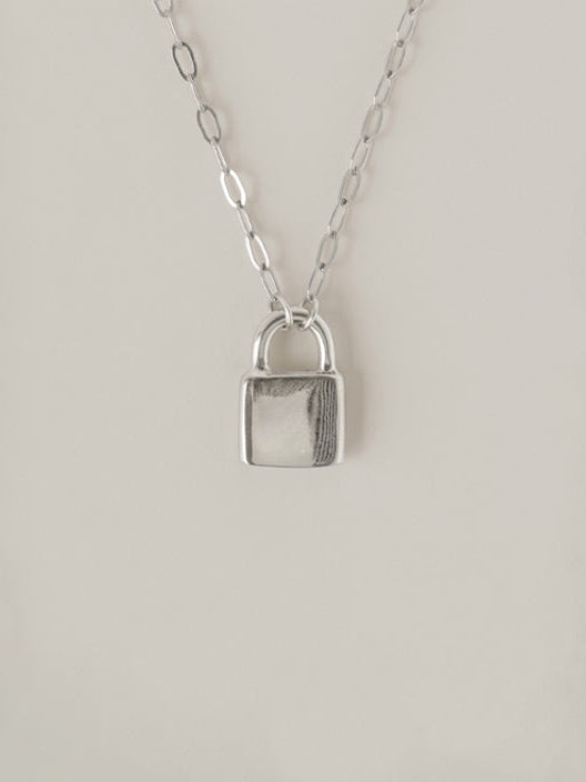 Holmes Necklace: Sterling Silver