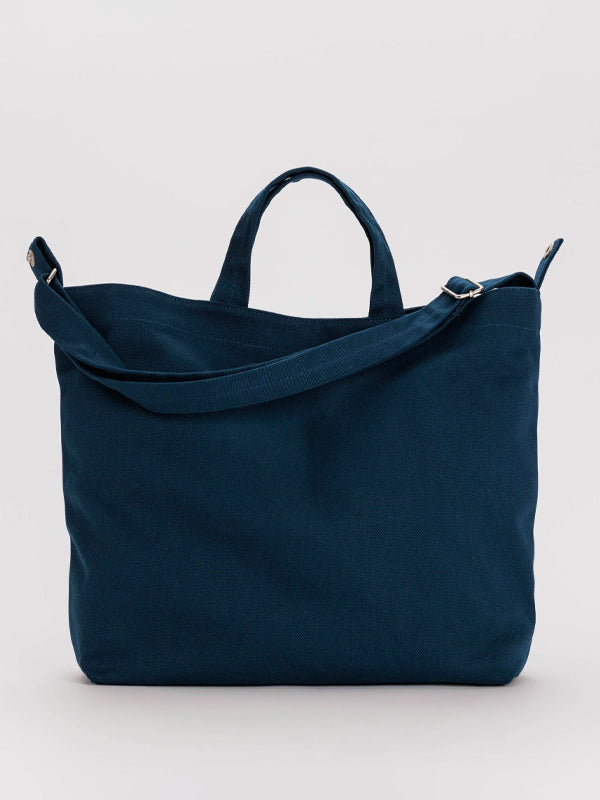 Bonjour Bag: Natural/Indigo – Edge of Urge