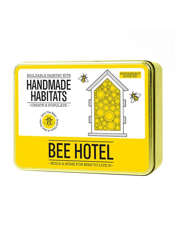 Handmade Habitats: Bee Hotel