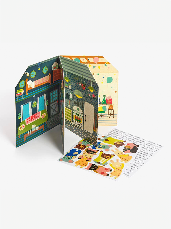 Story House: An Interactive Board Book