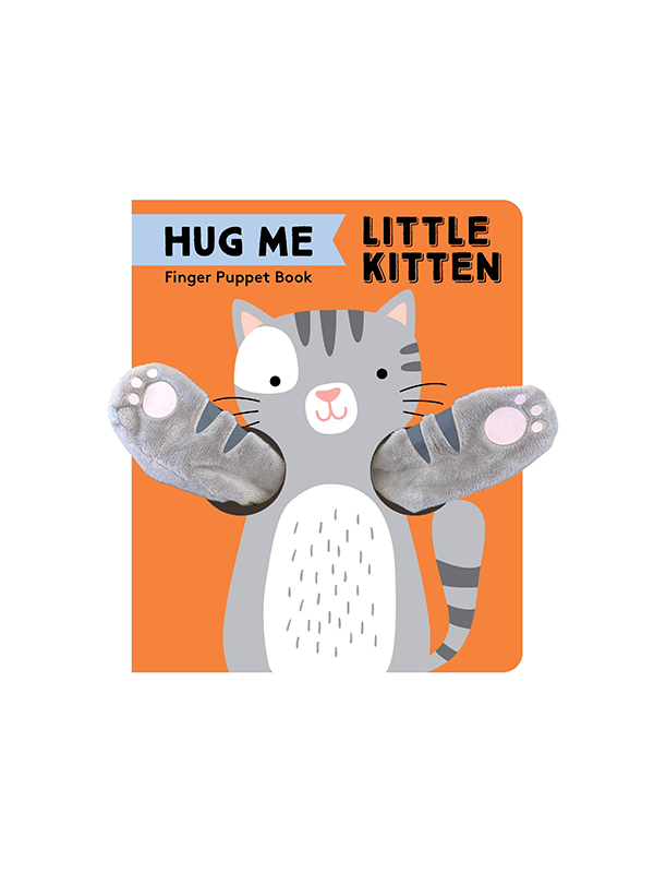 Hug Me Little Kitten: Finger Puppet Book
