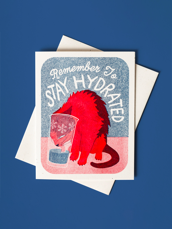 Stay Hydrated Card