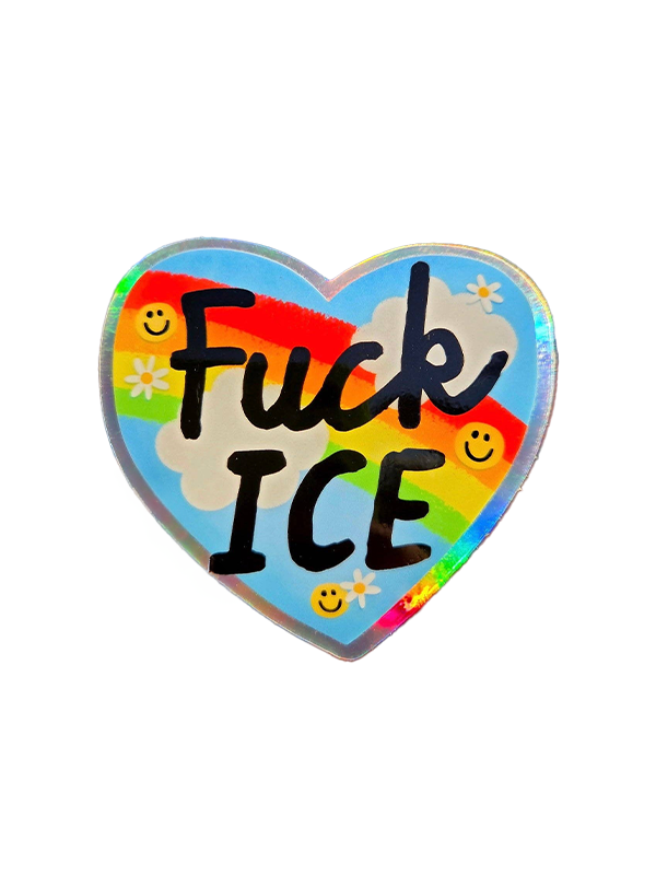 F*ck Ice Sticker