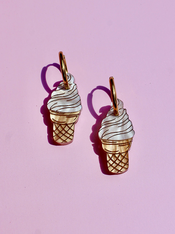Soft Serve Earrings