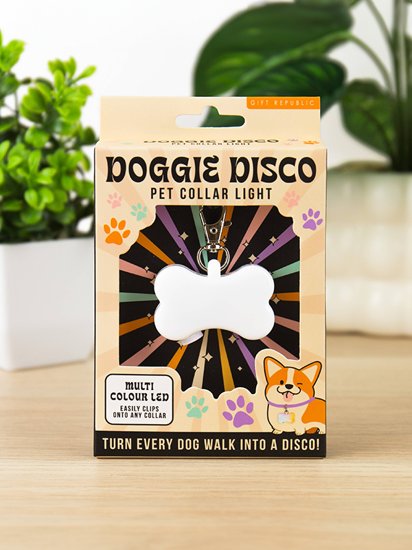 Doggie Disco Collar Light
