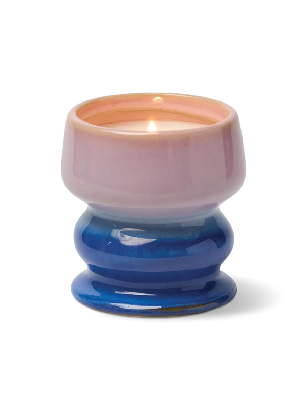 Melt Ceramic Candle: Teakwood & Jasmine 8.5 oz