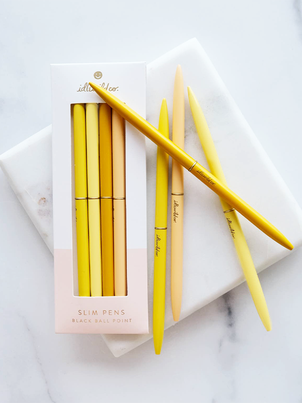 Slim Pens: Spectrum Sunny Days (Set of 4)