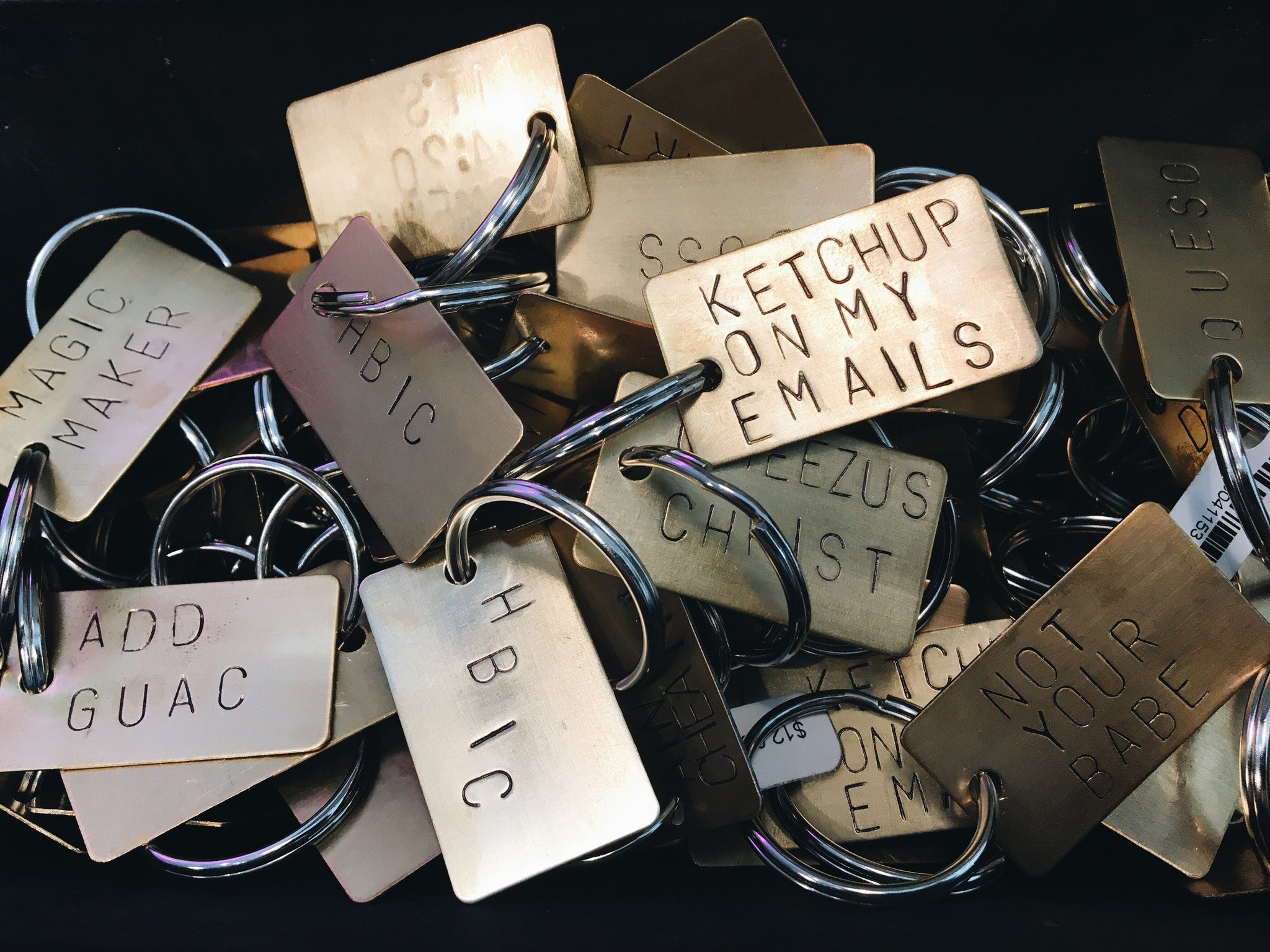 Grown Folks Keychain: PRIDE!