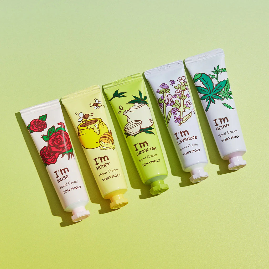 A nourishing hand cream infused with avocado, designed to moisturize and soften the skin, leaving hands feeling smooth and hydrated with a gentle, natural scent.