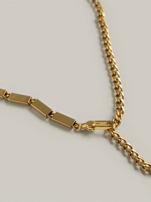 James Chain: Gold Plated
