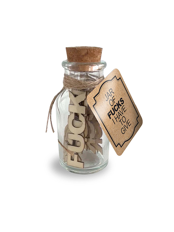 Jar of F*cks I Have to Give