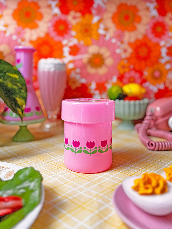 Atomic Tulip Jar (FINAL SALE)