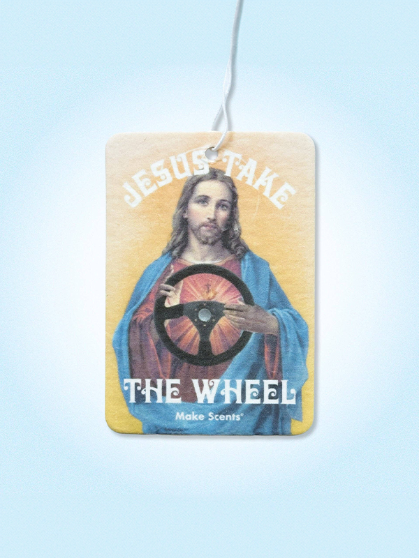 Sunday Driver Air Freshener (Vanilla Scented)