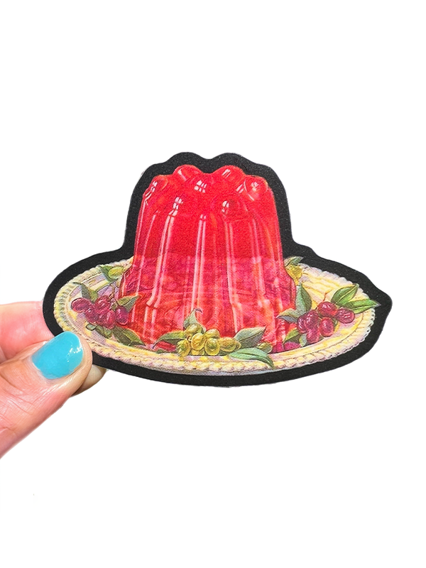 Jello Mold Magic Sticker