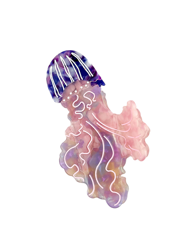 Jellyfish Hair Claw