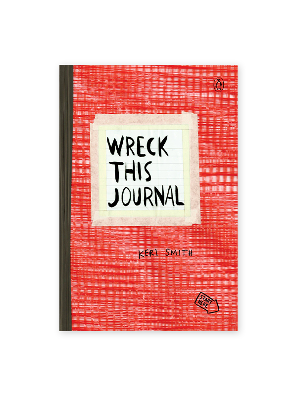 Wreck This Journal: Expanded Edition