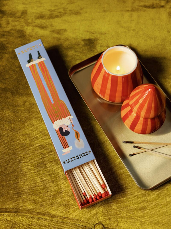 Slender Safety Matches: Jester