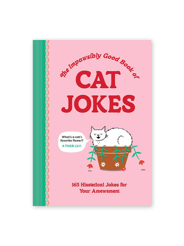 Impawsibly Good Book of Cat Jokes