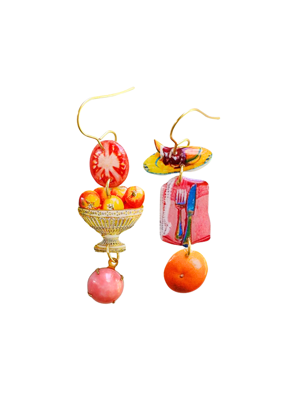 Juicy Details Dangle Earrings