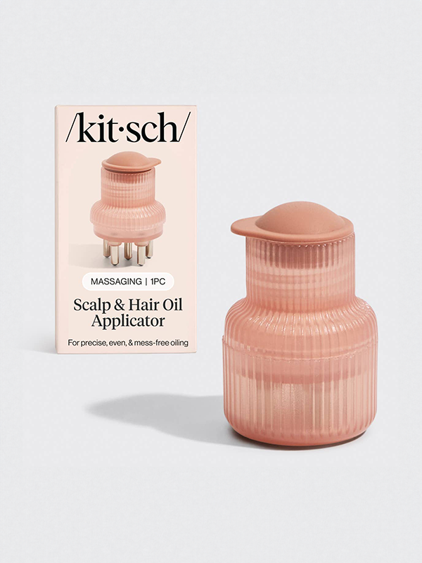 Scalp & Hair Oil Applicator: Terracotta