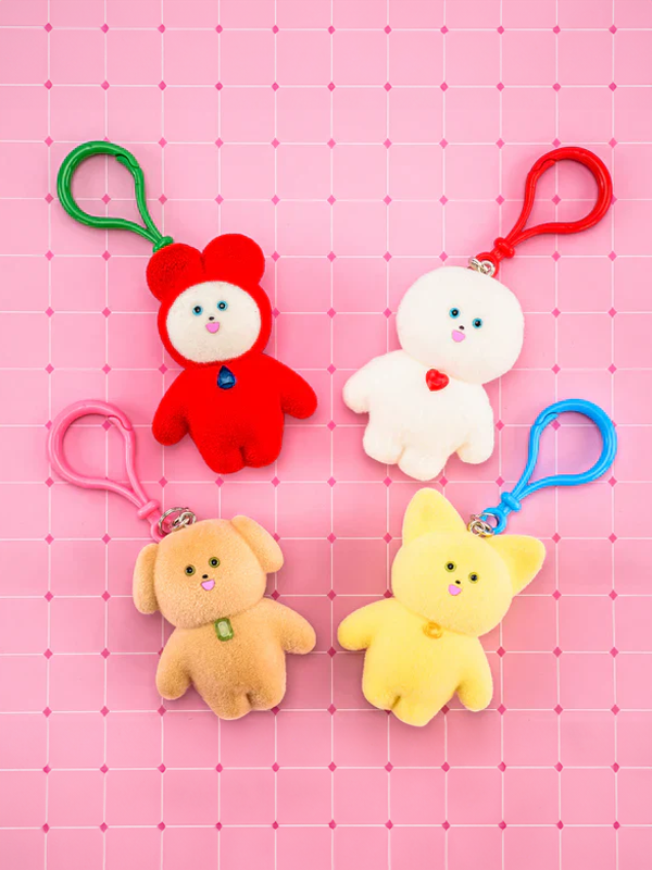 Fuzzy Momojo Animals Charm Blind Box: Assorted