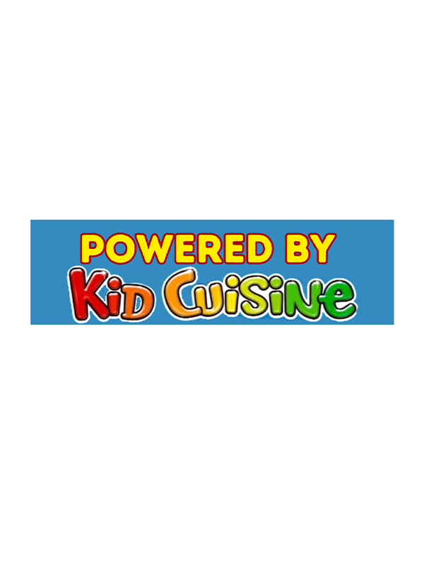 Bumper Sticker: Powered by Kid Cuisine