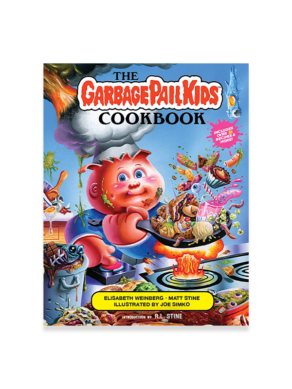The Garbage Pail Kids Cookbook