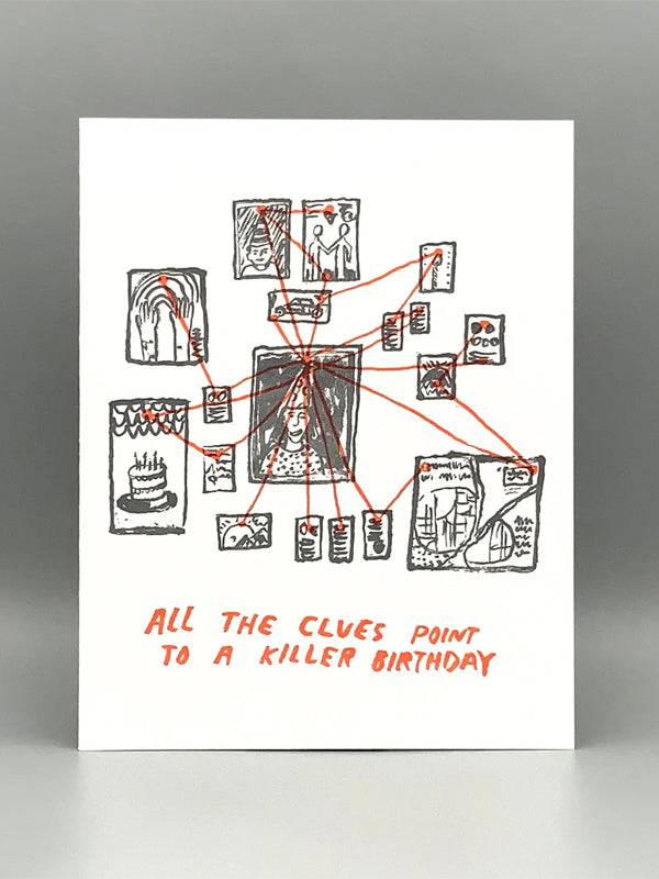 Killer Birthday Card
