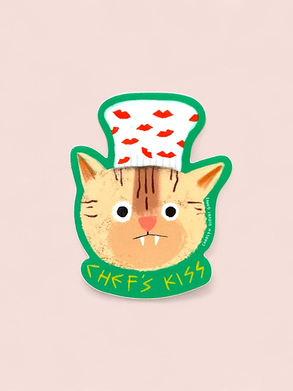 Chef's Kiss Sticker