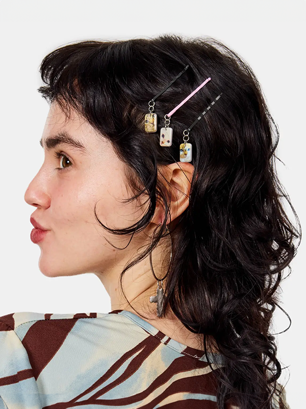 Kitty Bobby Pins