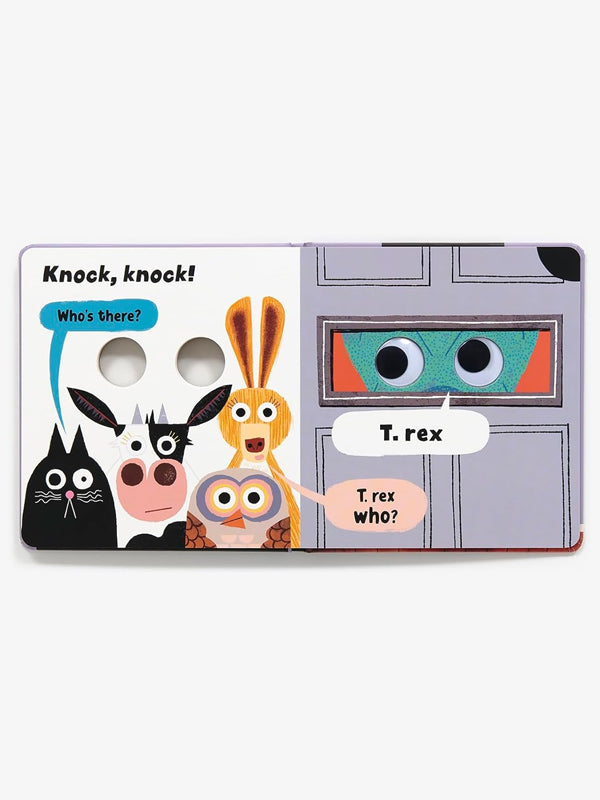Knock Knock: Who's There? A Googly Eyed Joke Book