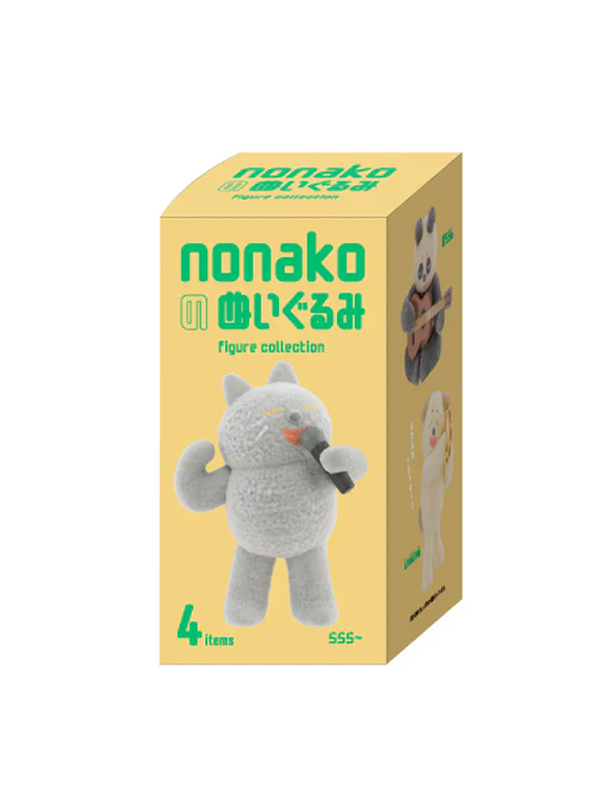 Nonako Animals Figurines Blind Box: Assorted