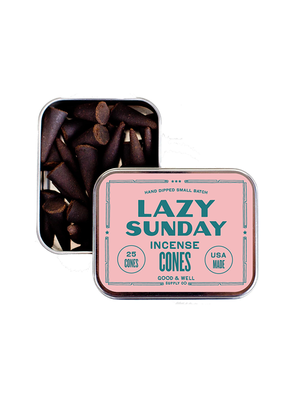 Lazy Sunday Incense