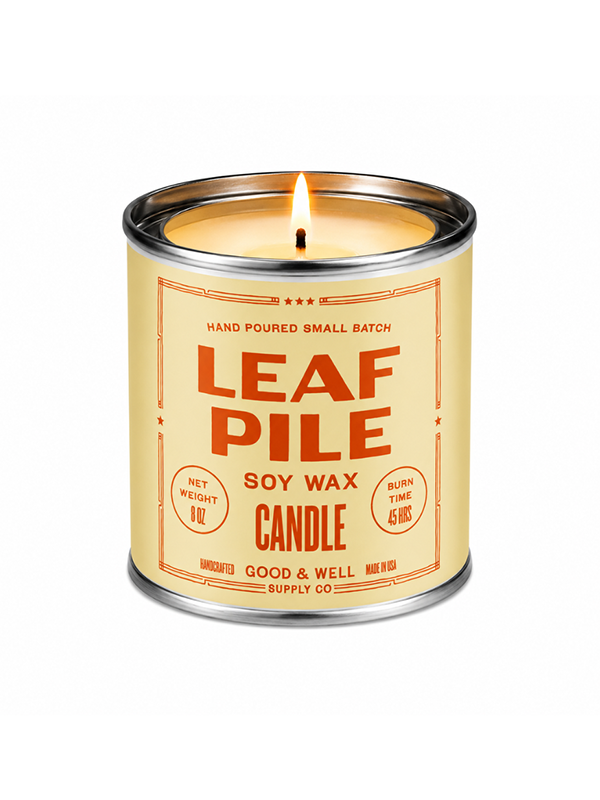 Leaf Pile Soy Candle