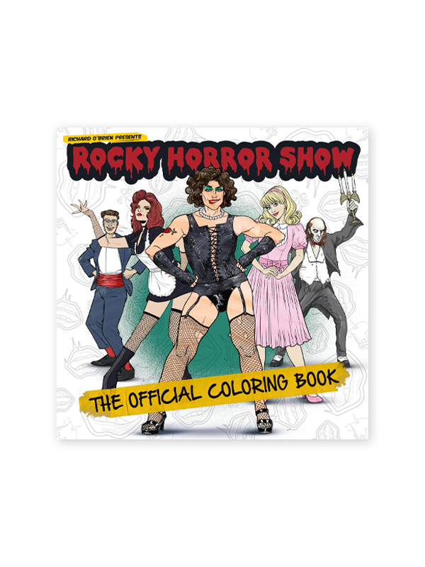 Rocky Horror Show: The Official Coloring Book