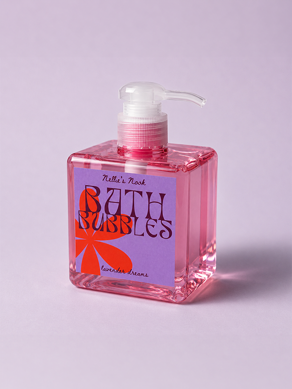 Bath Bubbles: Lavender Dreams